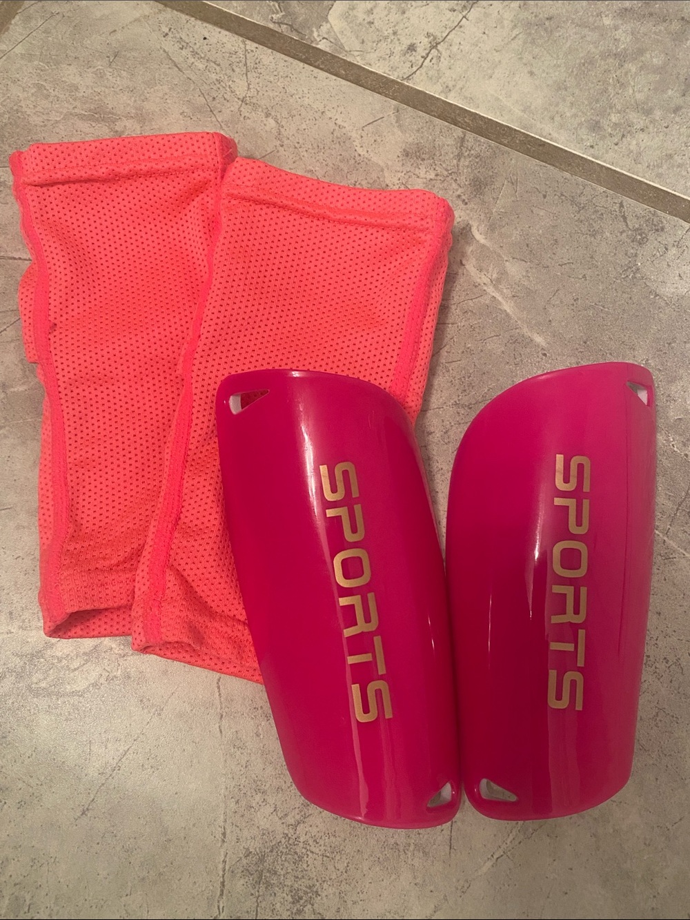 Shin guards for age 3-5